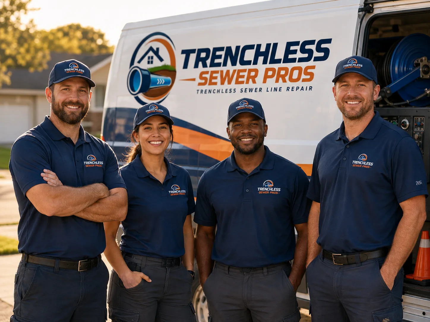 Trenchless Sewer Repair company in Hope, MI